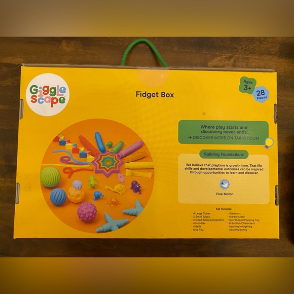 Fidget Box - Multicolor - Picture 2 of 5